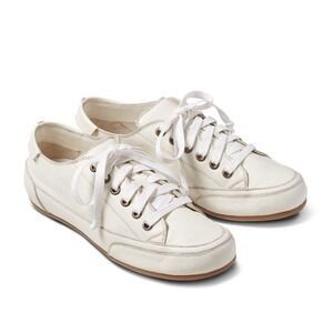 Beek Sandpiper Leather Sneaker Sz 7